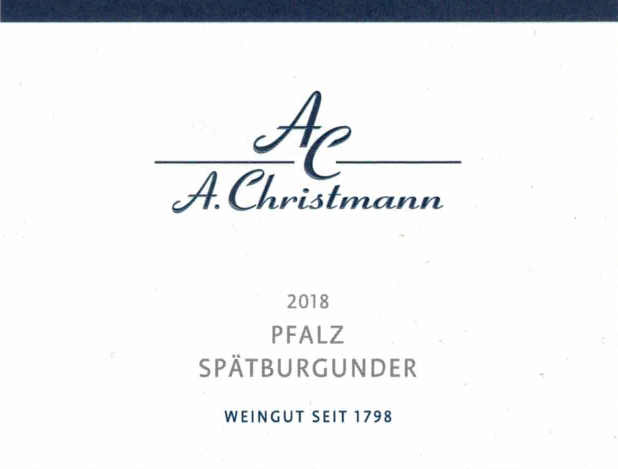  Spätburgunder QbA 