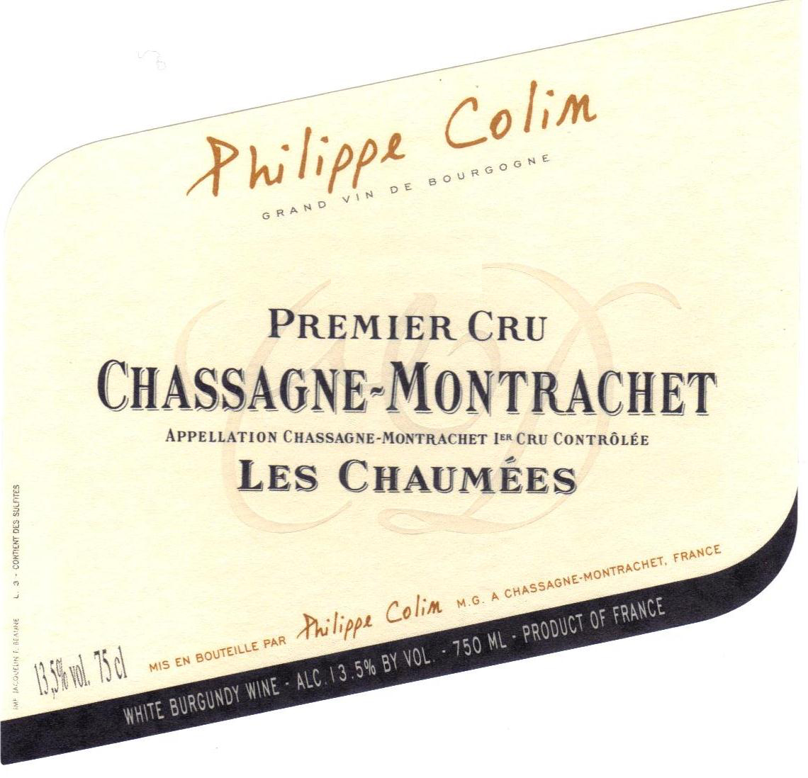 Chassagne Montrachet │1er cru Les Chaumées Clos Saint-Abdon