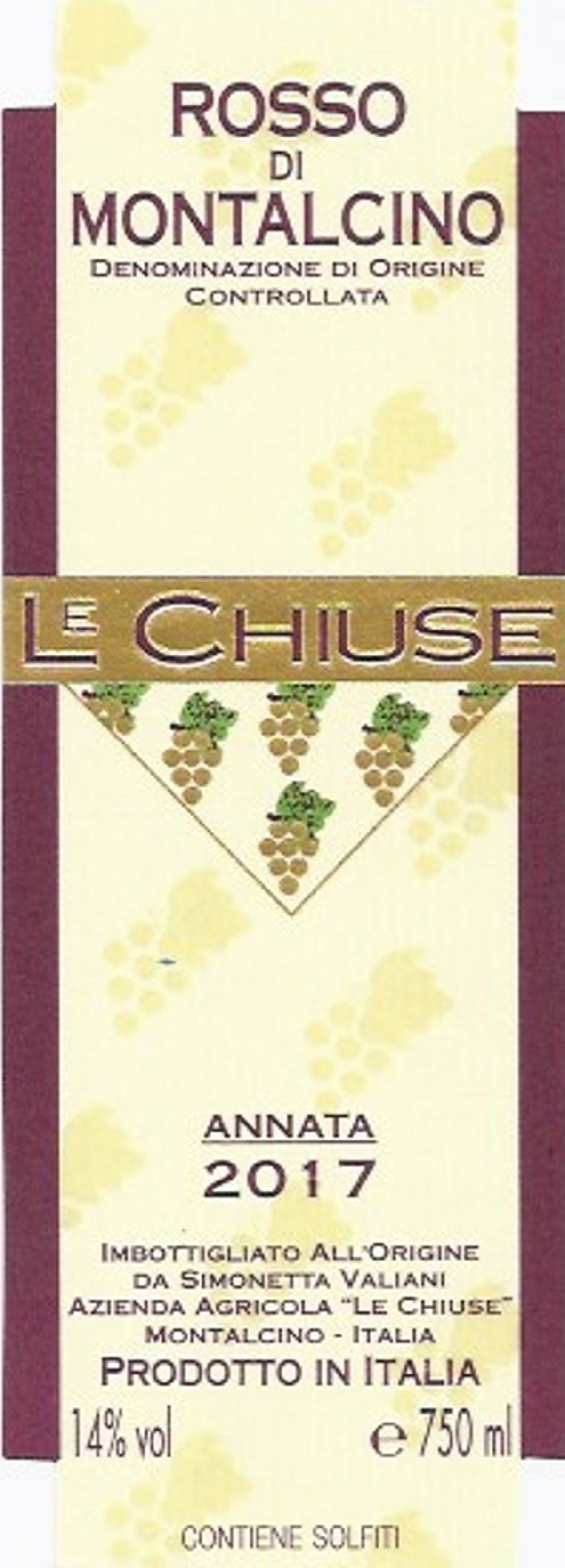 Rosso di Montalcino