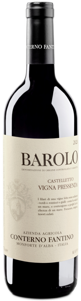 PI│ <i class="fa fa-envira" aria-hidden="true"></i> Barolo Casteletto “Vigna Pressenda”