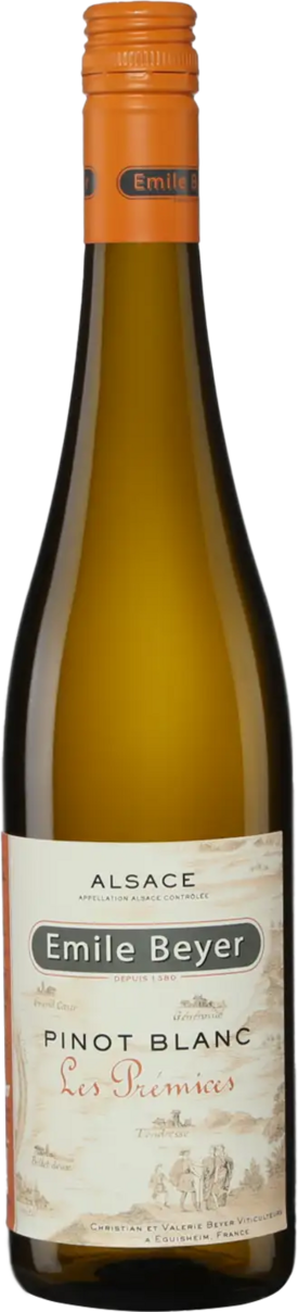 <i class="fa fa-envira" aria-hidden="true"></i> Pinot Blanc Les Prémices <i class="fa fa-leaf" aria-hidden="true"></i>